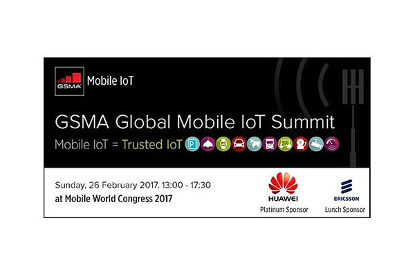 GSMA Global Mobile IoT Summit 2017